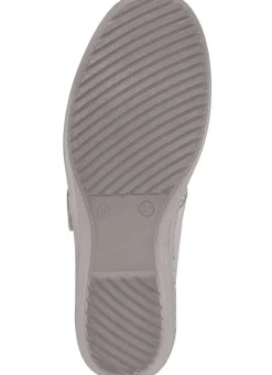 Outlet Gemini Slipper aus weichem Rindleder Damen Slipper