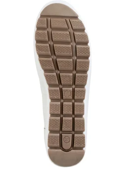 New Gemini Slipper mit dezenter Knitter-Struktur Damen Slipper
