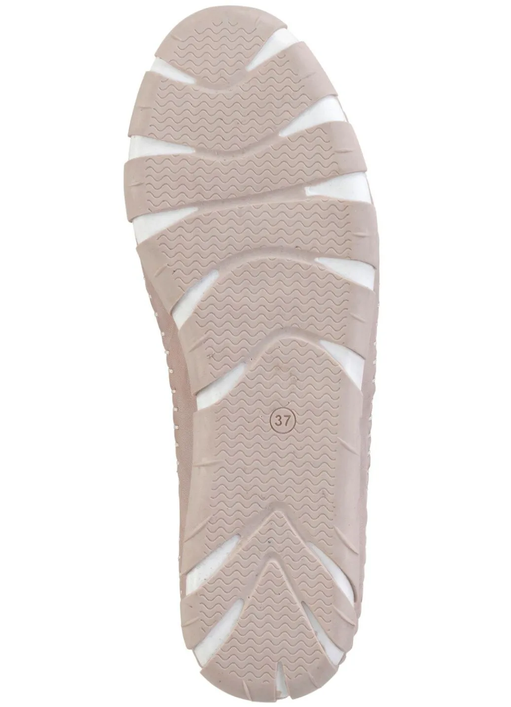 Sale Gemini Slipper mit dezenter Knitter-Struktur und bunten Leder-Blüten Damen Slipper