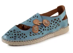 Sale Gemini Slipper mit luftigen Durchbrüchen Damen Slipper