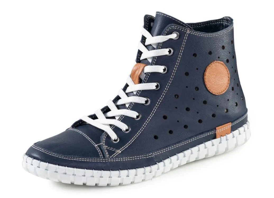 Outlet Gemini, sommerliche Damen-Boots, Weite G, mit herausnehmbarem Fußbett Damen Stiefel & Stiefeletten