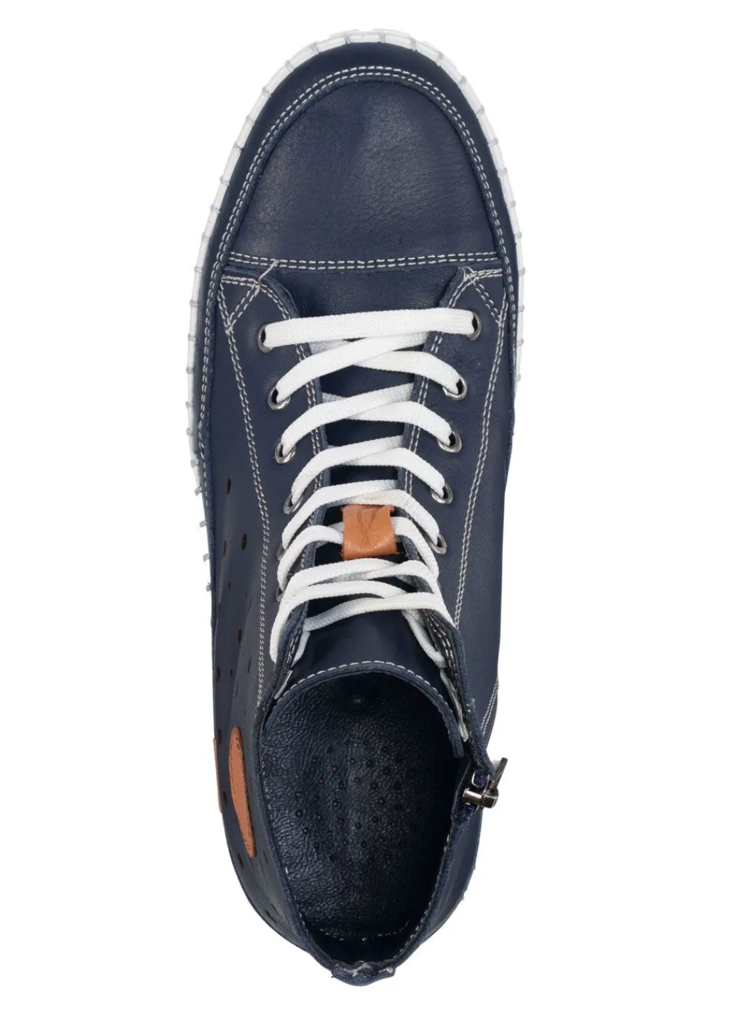 Outlet Gemini, sommerliche Damen-Boots, Weite G, mit herausnehmbarem Fußbett Damen Stiefel & Stiefeletten