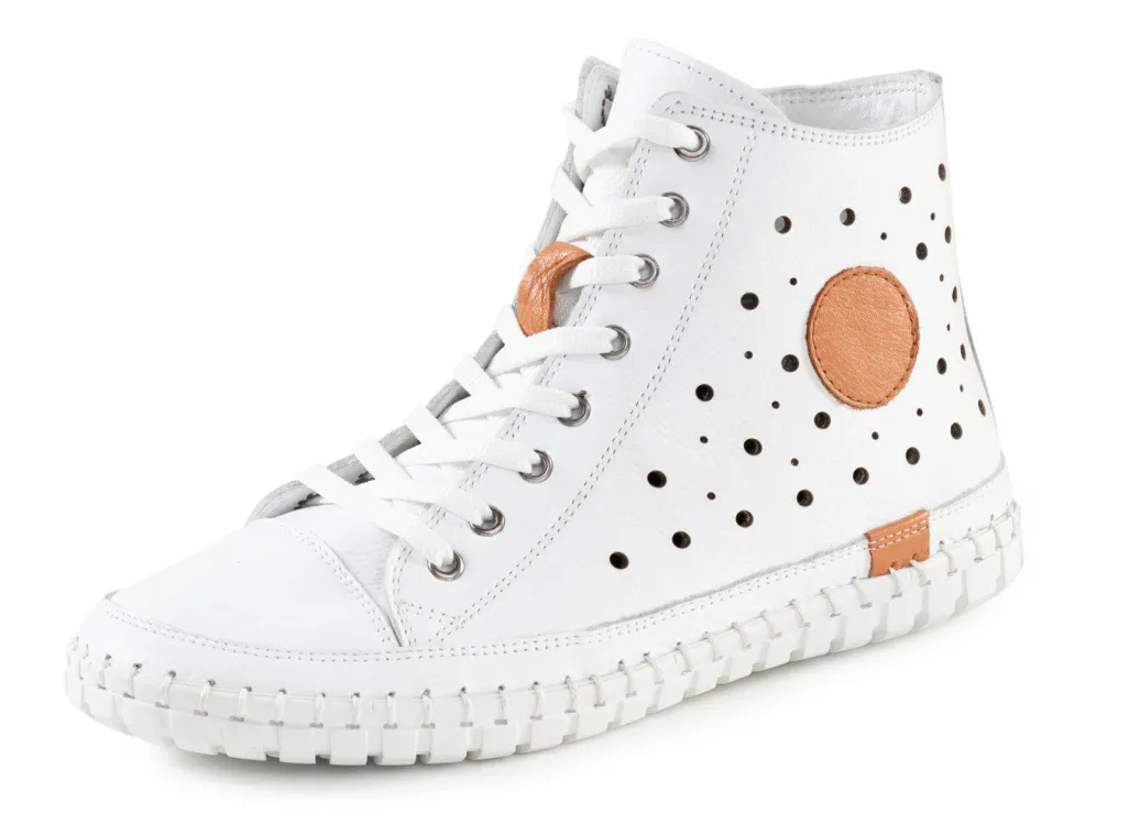 Outlet Gemini, sommerliche Damen-Boots, Weite G, mit herausnehmbarem Fußbett Damen Stiefel & Stiefeletten