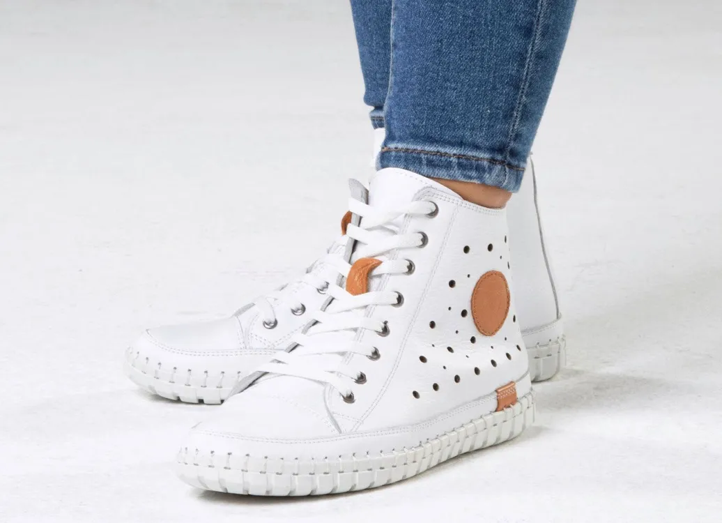 Outlet Gemini, sommerliche Damen-Boots, Weite G, mit herausnehmbarem Fußbett Damen Stiefel & Stiefeletten