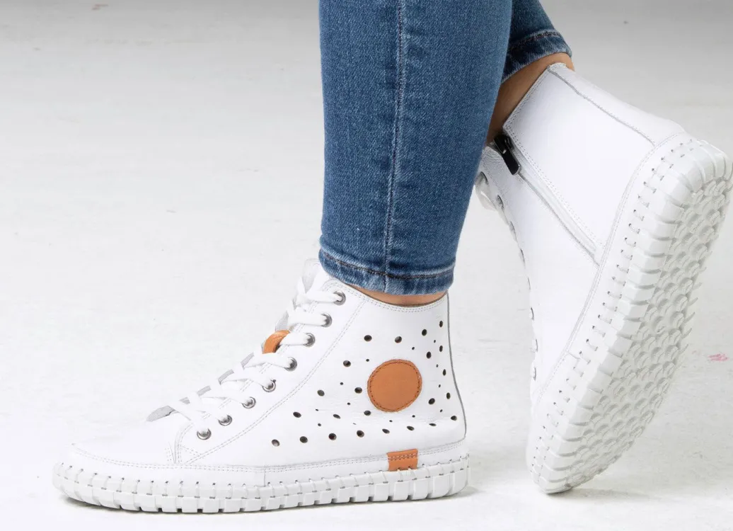 Outlet Gemini, sommerliche Damen-Boots, Weite G, mit herausnehmbarem Fußbett Damen Stiefel & Stiefeletten