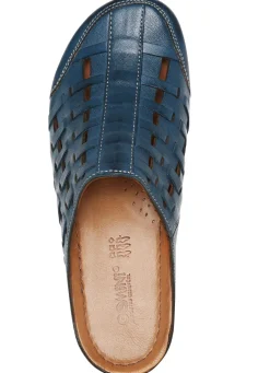 New Gemini, sommerliche Damen-Clogs, Weite G, mit Gummizug Damen Clogs