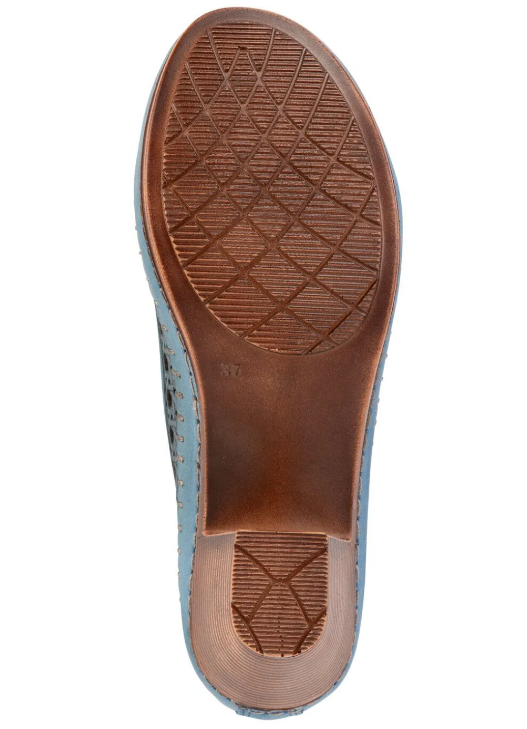 Clearance Gemini, sommerliche Damen-Pumps, Weite G, aus Leder Damen Pumps