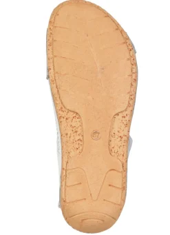 Online Gemini, sommerliche Damen-Pantoletten, Weite G, aus Leder Damen Sandalen