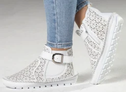 Hot Gemini, sommerliche Damen-Stiefeletten, Weite G, mit herausnehmbarem Fußbett Damen Stiefel & Stiefeletten