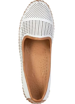 Sale Gemini, sommerliche Damen-Slipper, Weite G, mit herausnehmbarem Fußbett Damen Slipper