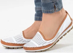 Sale Gemini, sommerliche Damen-Slipper, Weite G, mit herausnehmbarem Fußbett Damen Slipper
