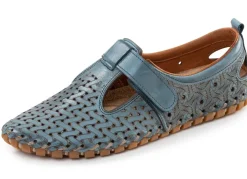 Discount Gemini, sommerliche Damen-Slipper, Weite G, mit herausnehmbarem Fußbett Damen Slipper