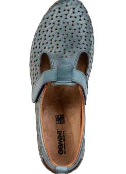 Discount Gemini, sommerliche Damen-Slipper, Weite G, mit herausnehmbarem Fußbett Damen Slipper