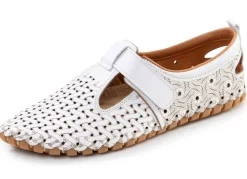Discount Gemini, sommerliche Damen-Slipper, Weite G, mit herausnehmbarem Fußbett Damen Slipper