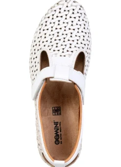 Discount Gemini, sommerliche Damen-Slipper, Weite G, mit herausnehmbarem Fußbett Damen Slipper
