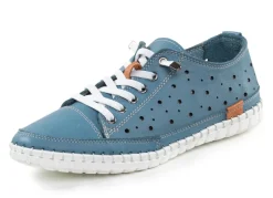 Damen Mona Schnürschuhe<Gemini, sommerliche Damen-Schnürschuhe, Weite G, mit herausnehmbarem Fußbett