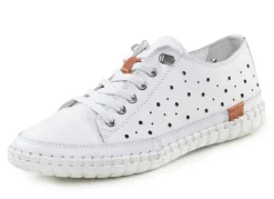 New Gemini, sommerliche Damen-Schnürschuhe, Weite G, mit herausnehmbarem Fußbett Damen Schnürschuhe