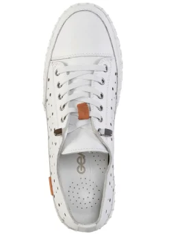 New Gemini, sommerliche Damen-Schnürschuhe, Weite G, mit herausnehmbarem Fußbett Damen Schnürschuhe