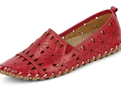 Online Gemini, sommerliche Damen-Slipper, Weite G, mit herausnehmbarem Fußbett Damen Slipper