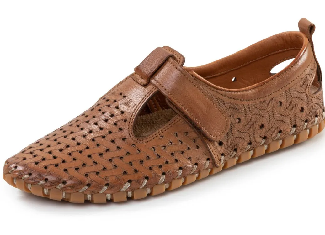 Best Gemini, sommerliche Damen-Slipper, Weite G, mit herausnehmbarem Fußbett Damen Slipper