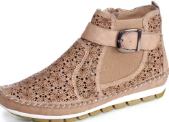 Online Gemini, sommerliche Damen-Stiefeletten, Weite G, mit herausnehmbarem Fußbett Damen Stiefel & Stiefeletten