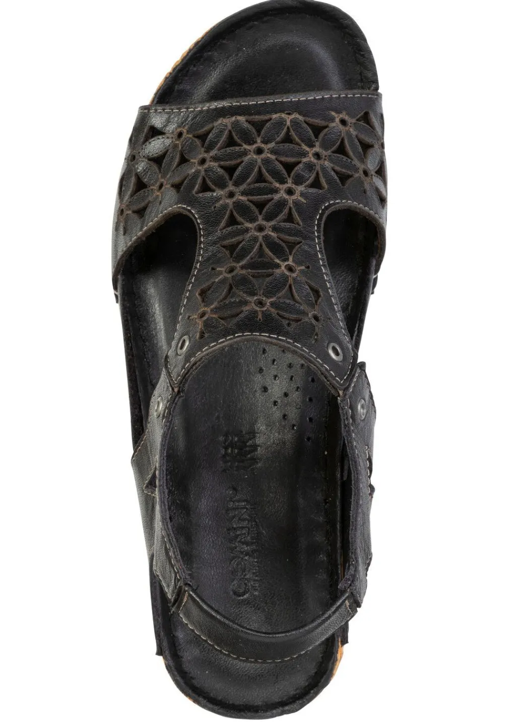 Best Gemini, sommerliche Damen-Sandalen, Weite G, aus Leder Damen Sandalen