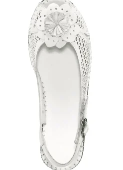 New Gemini, sommerliche Damen-Sandaletten, Weite G, mit Gummizug Damen Sandalen