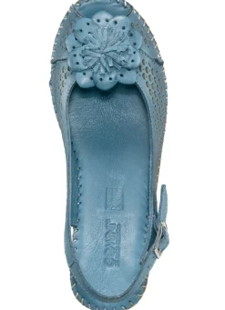 Discount Gemini, sommerliche Damen-Sandaletten, Weite G, mit Gummizug Damen Sandalen