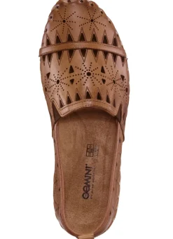 New Gemini, sommerliche Damen-Slipper, Weite G, mit herausnehmbarem Fußbett Damen Slipper