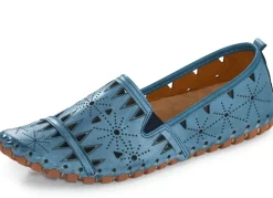 Clearance Gemini, sommerliche Damen-Slipper, Weite G, mit herausnehmbarem Fußbett Damen Slipper