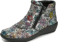 Outlet Gemini Stiefelette aus Rind-Nappaleder Damen Stiefel & Stiefeletten