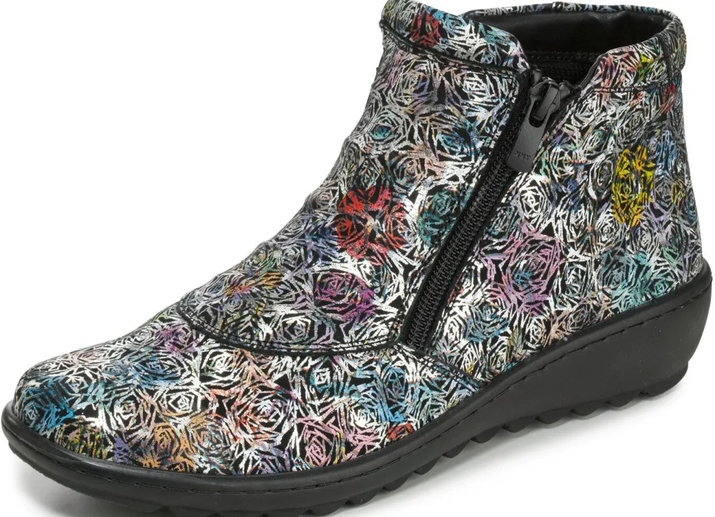Outlet Gemini Stiefelette aus Rind-Nappaleder Damen Stiefel & Stiefeletten