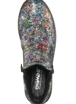 Outlet Gemini Stiefelette aus Rind-Nappaleder Damen Stiefel & Stiefeletten