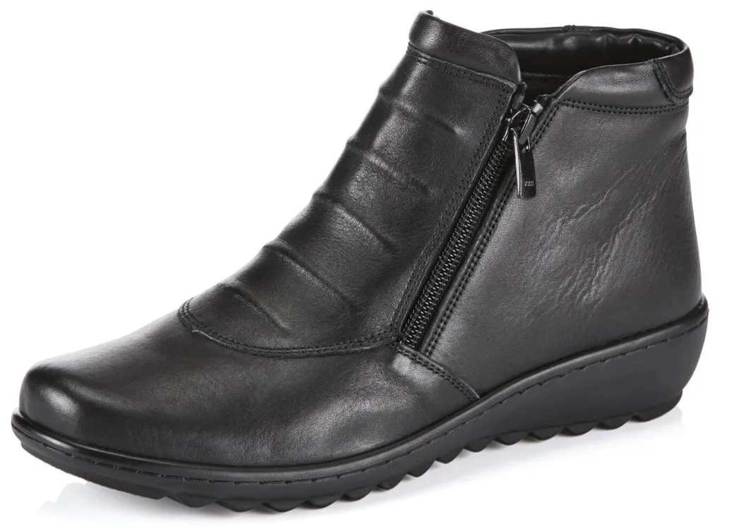 Gemini Stiefelette aus Rind-Nappaleder Damen Stiefel & Stiefeletten
