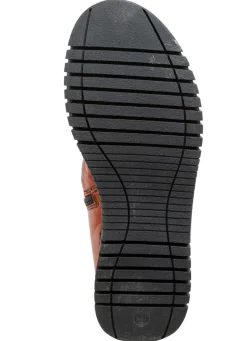 Online Gemini Stiefelette mit Raffung und dekorativen Knöpfen Damen Stiefel & Stiefeletten
