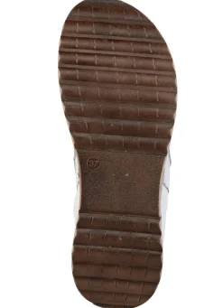 Hot Gemini, stilvolle Damen-Pantoletten, Weite G, aus Leder Damen Pantoletten