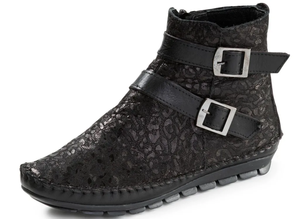 Online Gemini, trendige Damen-Boots, Weite G, mit herausnehmbarem Fußbett Damen Stiefel & Stiefeletten