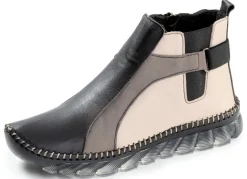 Gemini, trendige Damen-Boots, Weite G, mit herausnehmbarem Fußbett Damen Stiefel & Stiefeletten