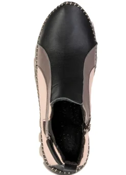 Gemini, trendige Damen-Boots, Weite G, mit herausnehmbarem Fußbett Damen Stiefel & Stiefeletten