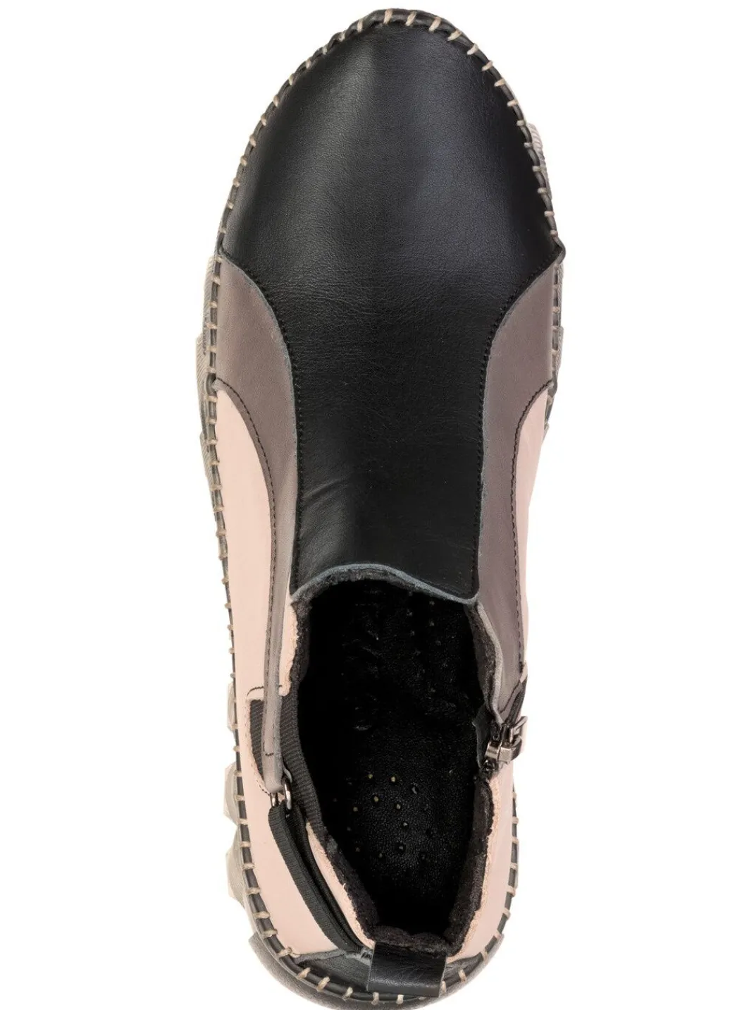 Gemini, trendige Damen-Boots, Weite G, mit herausnehmbarem Fußbett Damen Stiefel & Stiefeletten