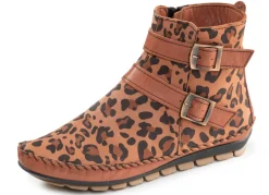 Hot Gemini, trendige Damen-Boots, Weite G, mit herausnehmbarem Fußbett Damen Stiefel & Stiefeletten