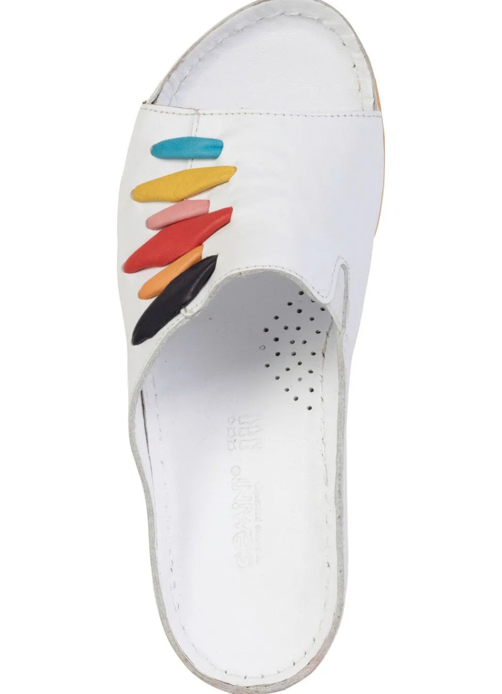 Clearance Gemini, trendige Damen-Pantoletten, Weite G, mit Gummizug Damen Pantoletten