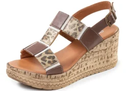 Clearance Gemini, trendige Damen-Sandaletten, Weite G, aus Leder Damen Sandalen