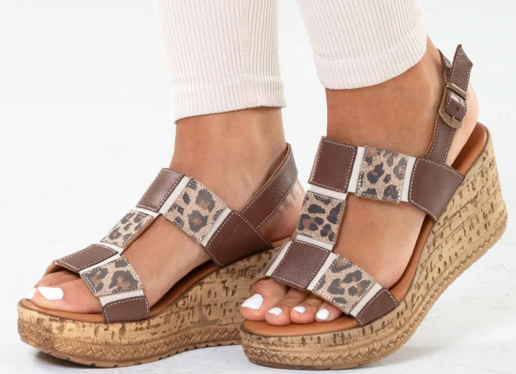 Clearance Gemini, trendige Damen-Sandaletten, Weite G, aus Leder Damen Sandalen