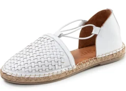 Discount Gemini, trendige Damen-Slipper, Weite G, aus Leder Damen Slipper