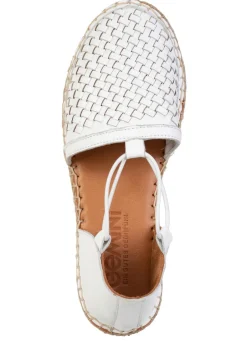 Discount Gemini, trendige Damen-Slipper, Weite G, aus Leder Damen Slipper