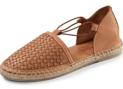 Discount Gemini, trendige Damen-Slipper, Weite G, aus Leder Damen Slipper