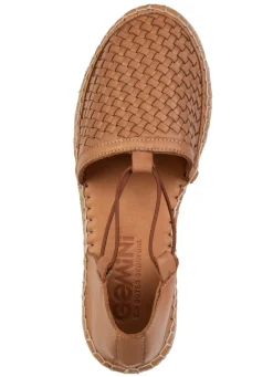 Discount Gemini, trendige Damen-Slipper, Weite G, aus Leder Damen Slipper