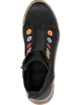 New Gemini, trendige Damen-Stiefeletten, Winterschuhe, Weite G, mit herausnehmbarem Fußbett Damen Winterschuhe|Stiefel & Stiefeletten