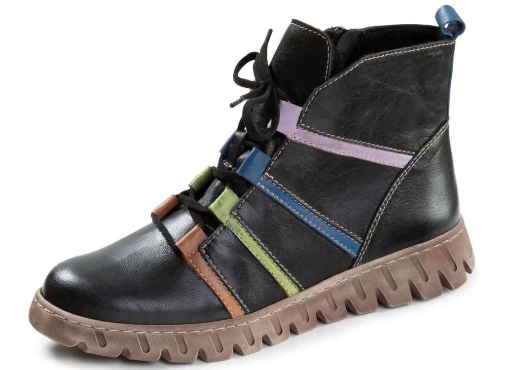 Gemini, trendige Damen-Stiefeletten, Winterschuhe, Weite G, mit herausnehmbarem Fußbett Damen Winterschuhe|Stiefel & Stiefeletten